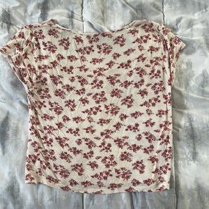 Floral Crop Top